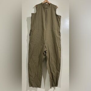 Eileen Fisher Olive Jumpsuit